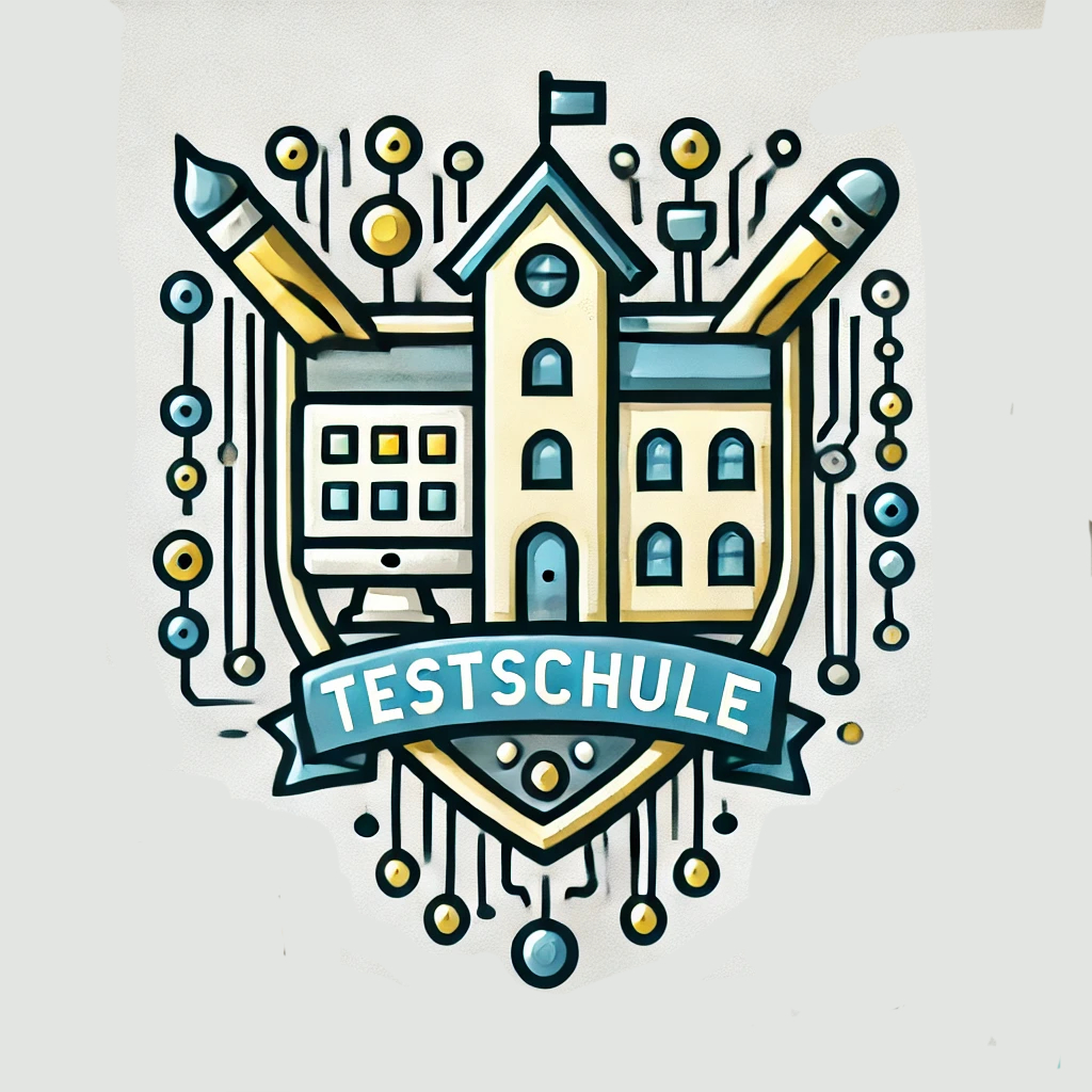 Logo der Testschule